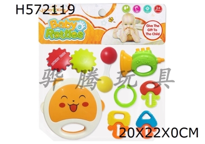 H572119 - Baby ring (8-piece set)