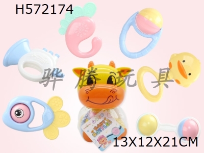 H572174 - Baby ring (6-Piece set)