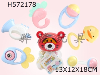 H572178 - Baby ring (6-Piece set)