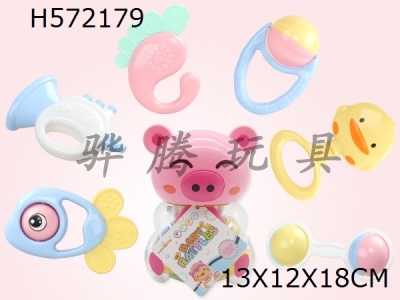 H572179 - Baby ring (6-Piece set)