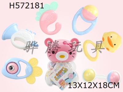 H572181 - Baby ring (6-Piece set)