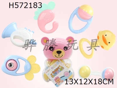 H572183 - Baby ring (6-Piece set)