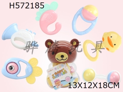 H572185 - Baby ring (6-Piece set)