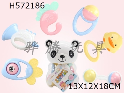 H572186 - Baby ring (6-Piece set)