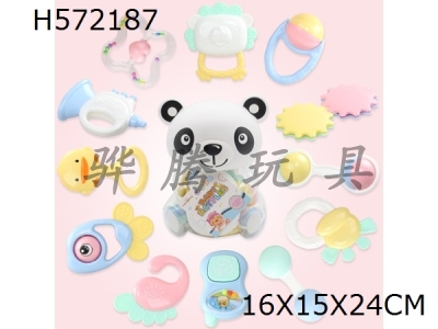 H572187 - Baby ring (12 Piece Set)