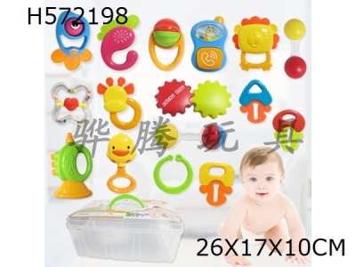 H572198 - Baby ring (16 Piece Set)