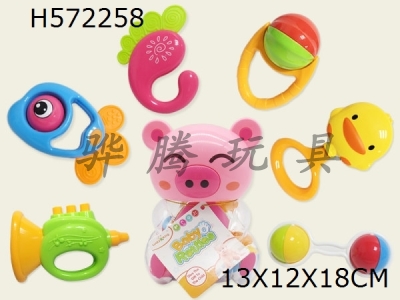 H572258 - Baby ring (6-Piece set)