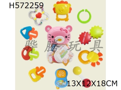 H572259 - Baby ring (10 Piece Set)