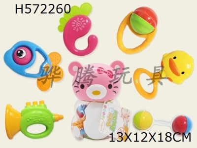 H572260 - Baby ring (6-Piece set)