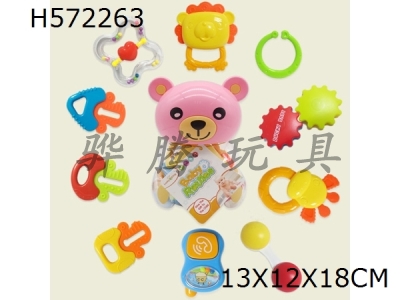 H572263 - Baby ring (10 Piece Set)