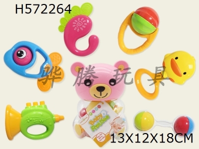 H572264 - Baby ring (6-Piece set)