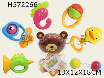 H572266 - Baby ring (6-Piece set)