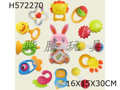 H572270 - Baby ring (12 Piece Set)