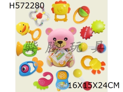 H572280 - Baby ring (12 Piece Set)