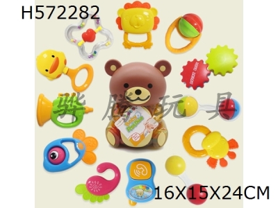 H572282 - Baby ring (12 Piece Set)