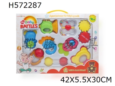 H572287 - Baby ring (9-piece set)