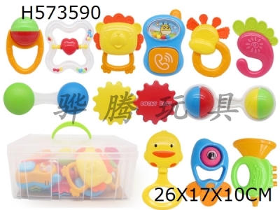 H573590 - Baby ring (12 Piece Set)