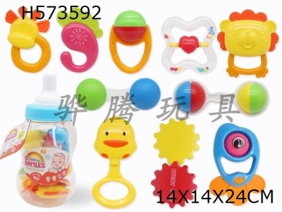 H573592 - Baby ring (10 Piece Set)