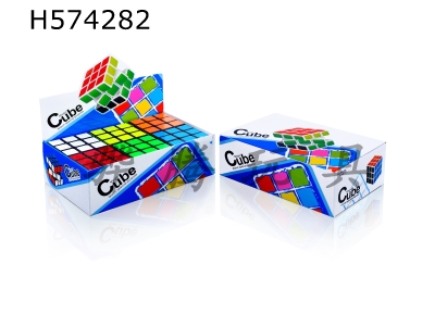 H574282 - Totally-enclosed second-generation third-order Rubiks Cube special for competition