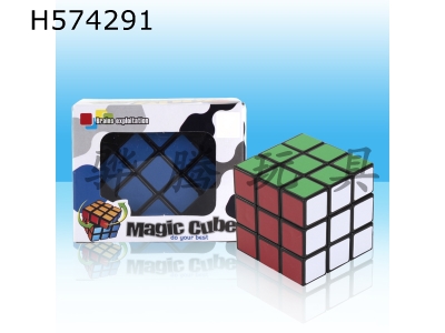 H574291 - Totally-enclosed second-generation third-order Rubiks Cube special for competition