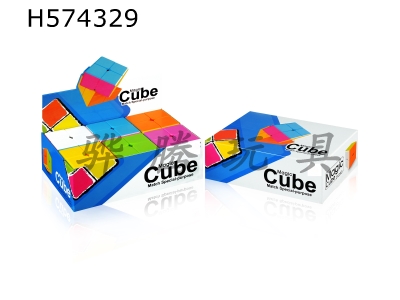 H574329 - Special second-order Rubiks cube for competition