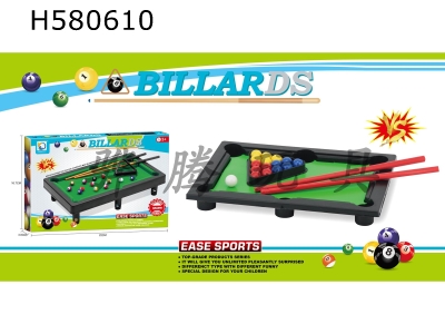 H580610 - Flat noodles billiards