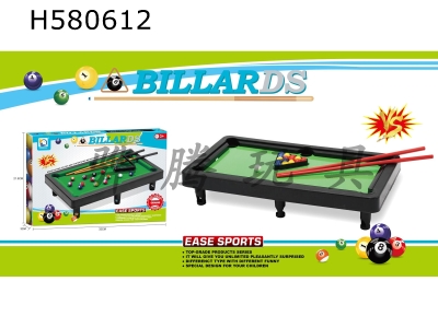 H580612 - Flat noodles billiards
