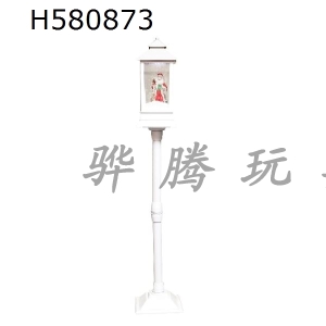 H580873 - Tower type street lamp - pure white