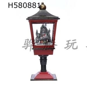 H580881 - Western Style Lantern / mountain train - jujube