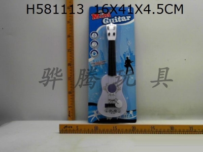 H581113 - Mini plucked Guitar (no function)