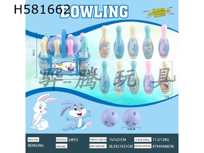 H581662 - Handheld bowling