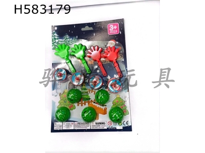 H583179 - Christmas clapping toys