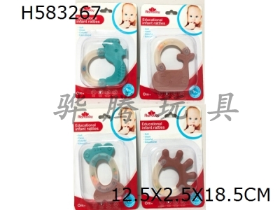 H583267 - European and American color suction plate ring (four mixed)