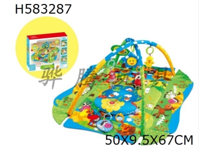H583287 - Baby play blanket with music