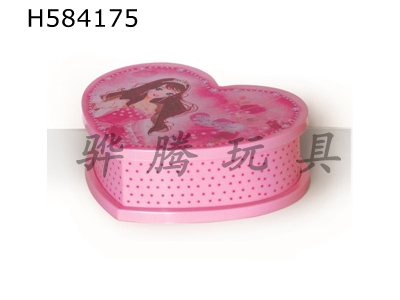 H584175 - Heart music box (three colors and three models)