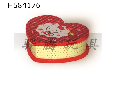 H584176 - Hearts Music Box (three colors and four models)