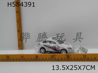 H584391 - English pull wire police car