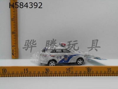 H584392 - Chinese pull wire police car