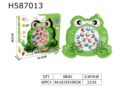 H587013 - Electric frog fishing