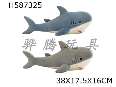 H587325 - 40CM shark plush doll