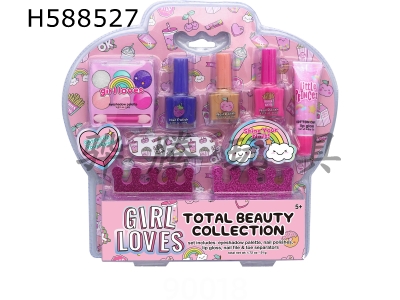H588527 - High frequency makeup+manicure set