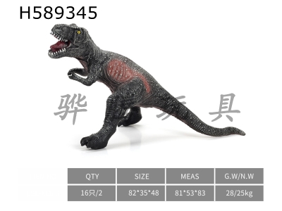 H589345 - Tyrannosaurus rex-black