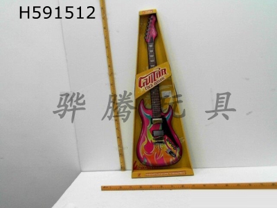 H591512 - Ultra-thin touch electronic guitar