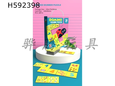 H592398 - Domino puzzle