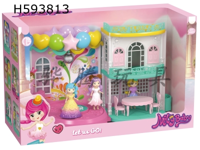 H593813 - Play house scene