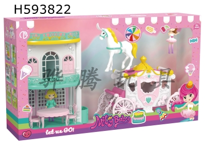 H593822 - Play house scene