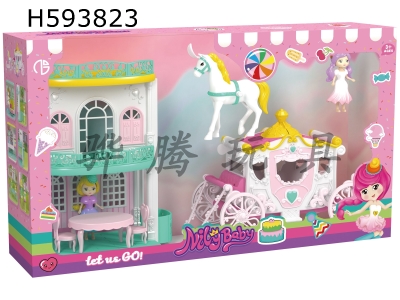 H593823 - Play house scene