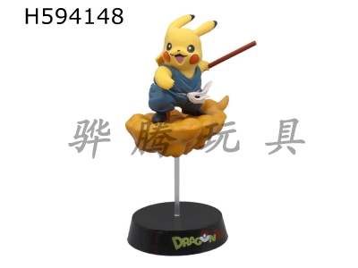 H594148 - Wukong Pikachu Red