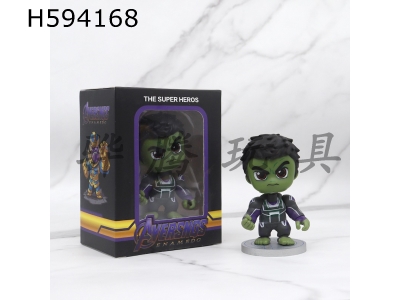 H594168 - Shake your head The Avengers-Hulk (boxed)