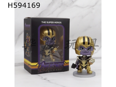 H594169 - Shake your head The Avengers-Thanos (boxed)